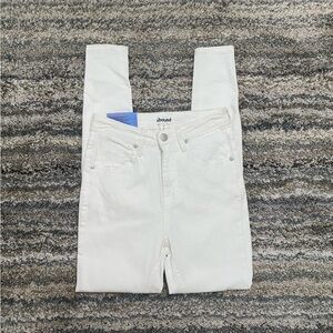 Abound High Rise Skinny Jeans Sz 26 NWT | Abound White Skinny Jeans | Abound NWT